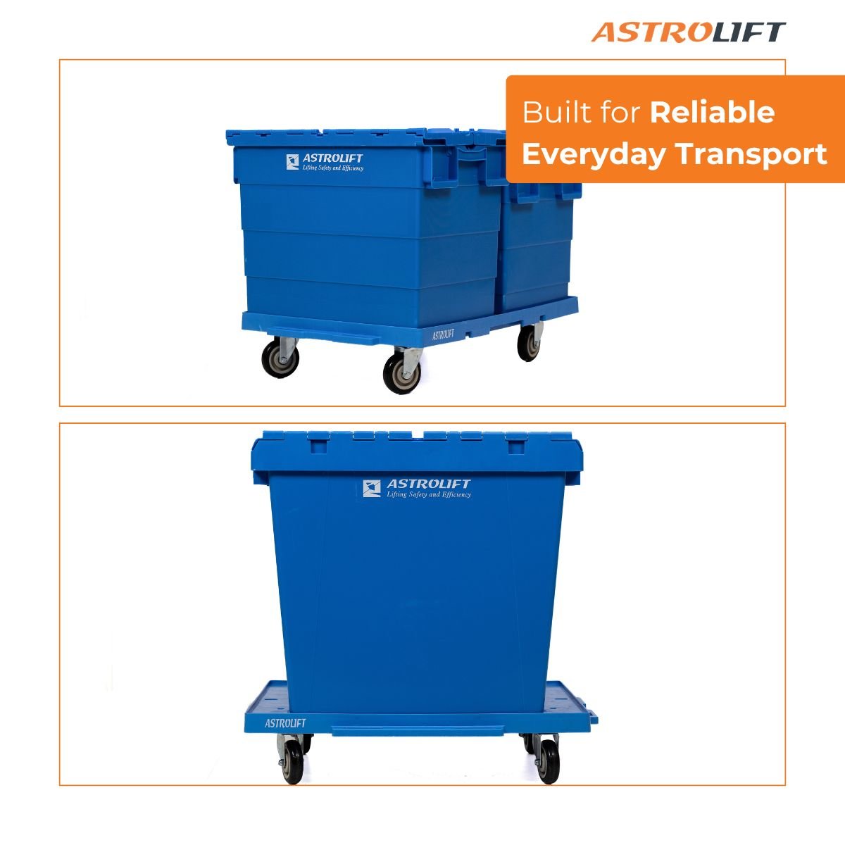 Buy Plastic Storage Bin  in New Products available at Astrolift NZ
